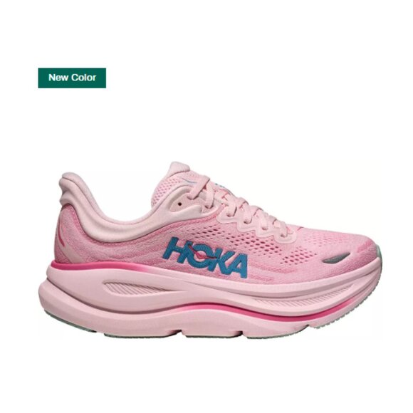 [Daisy Shop's] Running Shoes Hoka Women's Bondi 9 - Rose/Pink - Picture 2 of 7